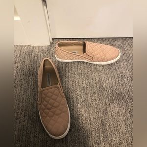 PINK Steve Madden slip ons